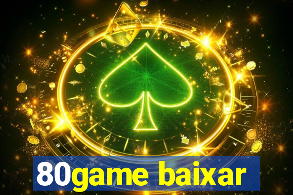 80game baixar